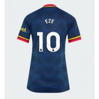 Dámy Fotbalový dres Arsenal Eberechi Eze #10 2026-27 Venkovní Krátký Rukáv